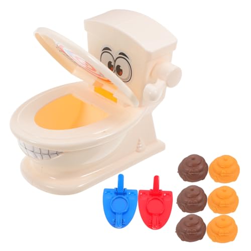 Hemobllo 1Satz Kreatives Poop Shoot Set Interaktives Streichspiel für Lustige Toilette mit Einzigartigem Design für Partys Sicher und Tragbar für Unvergessliche Hemobllo 1Satz Kreatives Poop Shoot Set Interaktives Streichspiel für Lustige Toilette mit Einzigartigem Design für Partys Sicher und Tragbar für Unvergessliche von Hemobllo
