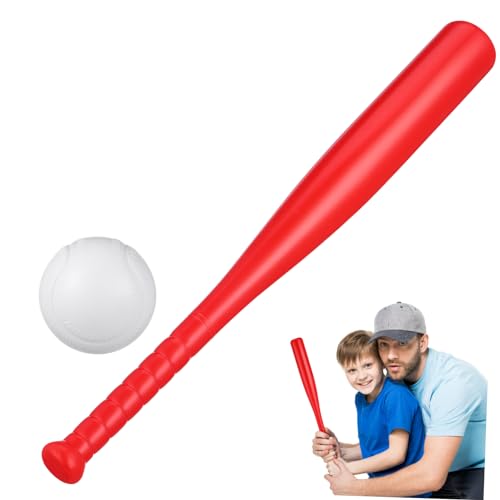 Hemobllo 1Satz Kunststoff Baseball Set für Teiliges Set Bällen für Outdoor Aktivitäten Fördert Motorische Fähigkeiten und Design für Spaß von Hemobllo