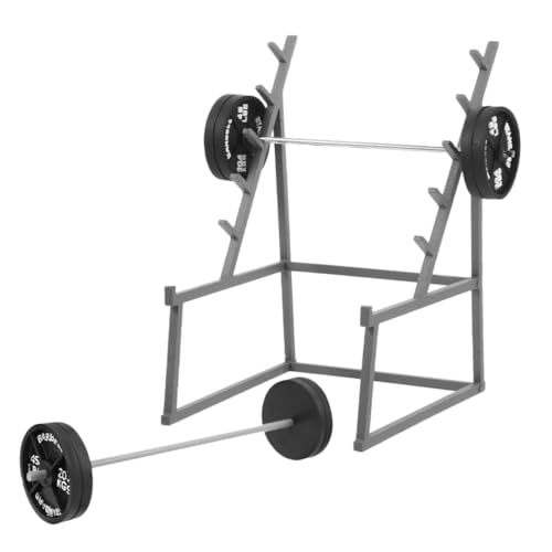 Hemobllo 1Satz Langhantelmodell Teiliges Puppenhaus Zubehör mit Langhantel und Rack Exquisites Fitnessdekor für Szenen und Heimdekoration Puppenhäuser Hemobllo 1Satz Langhantelmodell Teiliges Puppenhaus Zubehör mit Langhantel und Rack Exquisites Fitnessdekor für Szenen und Heimdekoration Puppenhäuser von Hemobllo