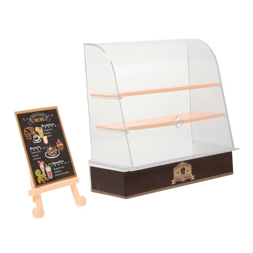 Hemobllo 1Satz Maßstab Kreatives Design Leichtes Kunststoffmaterial zur Dekoration von Kuchen und Desserts Schickes Puppenhaus Zubehör von Hemobllo