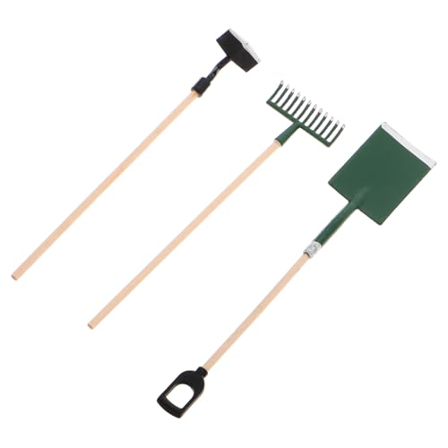 Hemobllo 1Satz Mini Gartengeräte Set für Puppenhäuser Teiliges Set aus Hacke und Rechen für Sukkulenten und Miniaturgärtnerei Tragbares Gartenwerkzeug für Kreative Projekte Hemobllo 1Satz Mini Gartengeräte Set für Puppenhäuser Teiliges Set aus Hacke und Rechen für Sukkulenten und Miniaturgärtnerei Tragbares Gartenwerkzeug für Kreative Projekte von Hemobllo