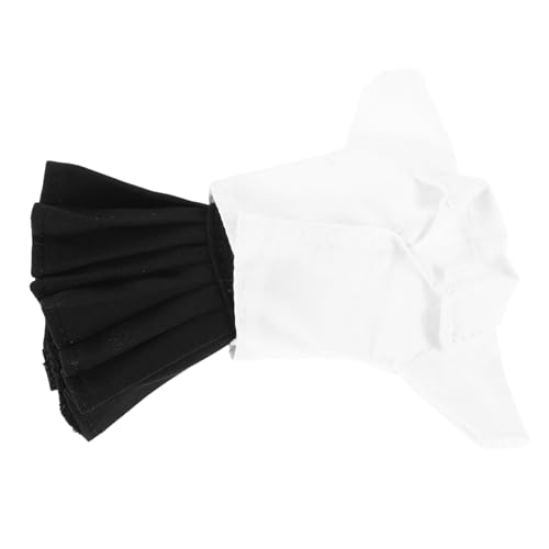 Hemobllo 1Satz Mini Puppenkleidung Set Schulmädchen Outfit Hemd für Puppen Modisches und Süßes Ensemble für Plüschtiere Vielseitig und Charmant von Hemobllo