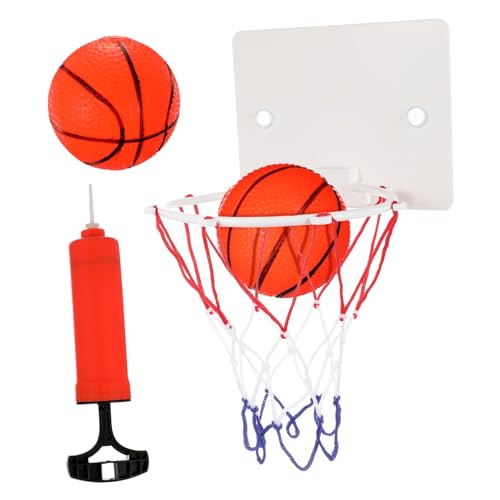 Hemobllo 1Satz Mini Wandmontierter Basketballkorb für Bällen und Pumpe Indoor Basketballspielzeug für Zuhause Spaß für Ganze Familie Hemobllo 1Satz Mini Wandmontierter Basketballkorb für Bällen und Pumpe Indoor Basketballspielzeug für Zuhause Spaß für Ganze Familie von Hemobllo