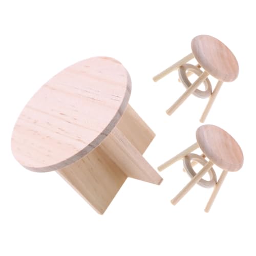 Hemobllo 1Satz Möbel Set für Puppenhaus Rundtisch und Stühle aus Holz Realistische Esszimmer Dekoration für Kreative Miniaturspielzeuge und Puppenhaus Einrichtung Hemobllo 1Satz Möbel Set für Puppenhaus Rundtisch und Stühle aus Holz Realistische Esszimmer Dekoration für Kreative Miniaturspielzeuge und Puppenhaus Einrichtung von Hemobllo