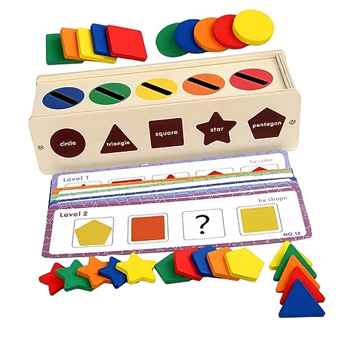 Hemobllo 1Satz Montessori Holzspielzeug für Junge Mädchen Lustiges Sinnesspielzeug mit Bunten Blöcken Farbwahrnehmung und Hand Auge Koordination Kompaktes für Ab Monaten Hemobllo 1Satz Montessori Holzspielzeug für Junge Mädchen Lustiges Sinnesspielzeug mit Bunten Blöcken Farbwahrnehmung und Hand Auge Koordination Kompaktes für Ab Monaten von Hemobllo