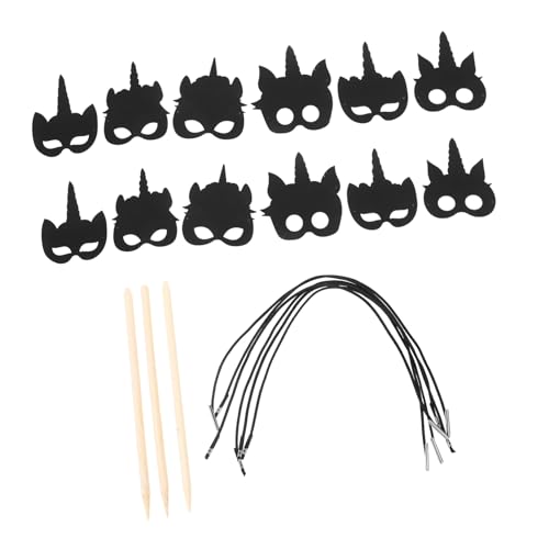 Hemobllo 1Satz Neuartiges Rubbelmasken für Teiliges DIY Einhorn Masken Kit Kreative Halloween Masken für Kinderpartys für Familienaktivitäten für Kindergeburtstage Hemobllo 1Satz Neuartiges Rubbelmasken für Teiliges DIY Einhorn Masken Kit Kreative Halloween Masken für Kinderpartys für Familienaktivitäten für Kindergeburtstage von Hemobllo