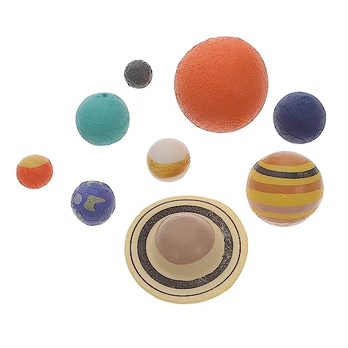 Hemobllo 1Satz Planetenmodell Sonnensystem für Bildungsspielzeug aus Langlebigem für Enthusiasten Realistisches Design Fördert Hemobllo 1Satz Planetenmodell Sonnensystem für Bildungsspielzeug aus Langlebigem für Enthusiasten Realistisches Design Fördert von Hemobllo