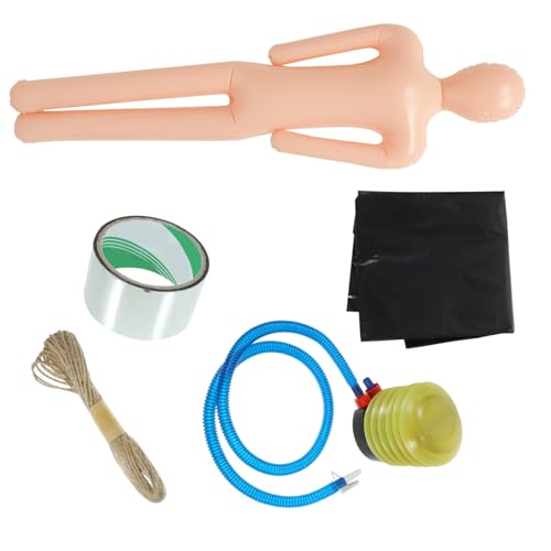 Hemobllo 1Satz Realistische Gefälschte Leiche für Spukhaus und Partys Große Horror Requisite für Schaurige für Innen und Außendekoration von Hemobllo
