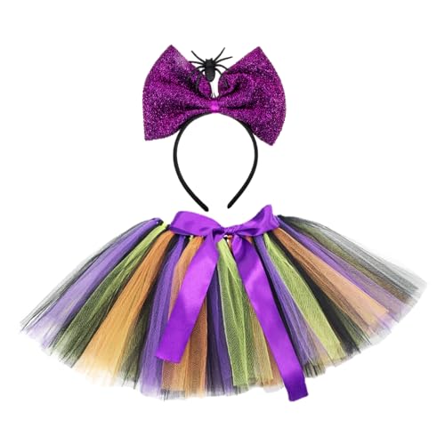 Hemobllo 1Satz Spinnenstirnband Tutu Rock für Haarschmuck Rock für Partys Cosplay Hemobllo 1Satz Spinnenstirnband Tutu Rock für Haarschmuck Rock für Partys Cosplay von Hemobllo
