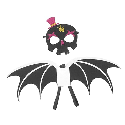Hemobllo 1Satz Teufel Kostüm für Halloween Masken für Jahre Hochwertige Cosplay Accessoires für Halloween Partys von Hemobllo