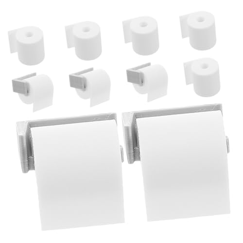 Hemobllo 1Satz Toilettenpapierständer Teiliges Puppenhaus Zubehör mit Halter für Realistische Szenen Detailgetreue Gestaltung für Sammler und Kreative Hemobllo 1Satz Toilettenpapierständer Teiliges Puppenhaus Zubehör mit Halter für Realistische Szenen Detailgetreue Gestaltung für Sammler und Kreative von Hemobllo
