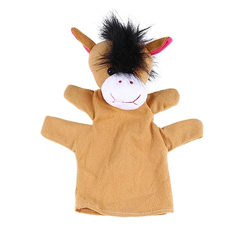 Hemobllo 1Stück Handpuppen Plüschtier Finger Handschuhspielzeug für Tierhandpuppenspielzeug aus Weichem Material für Geschichtenerzähler Fantasie Hemobllo 1Stück Handpuppen Plüschtier Finger Handschuhspielzeug für Tierhandpuppenspielzeug aus Weichem Material für Geschichtenerzähler Fantasie von Hemobllo