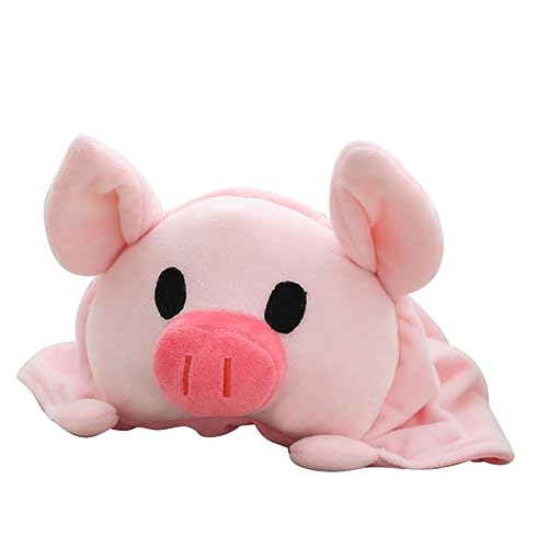 Hemobllo 1Stück Kreative Schweinemütze für Partys Entzückende Kopfbedeckung für Fotos Halloween und Rollenspiele Lustiges Accessoire für Jung Auffällig von Hemobllo