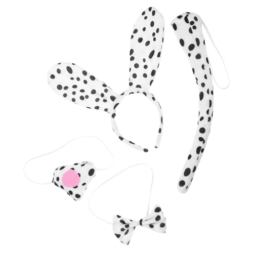 Hemobllo 1satz Niedlichem Hundekostüm Für Mädchen Tierkopfband Und Outfit Für Rollenspiele Verkleidung Für Partys Halloween Und Besondere Anlässe von Hemobllo