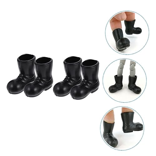 Hemobllo 2 Paare Mini Weihnachtsmann Stiefel Kunststoff Miniatur Schuhe Deko für Puppenhaus DIY Weihnachtsdeko Langlebige Mini Nikolausstiefel für Tisch und Szenenfotografie Hemobllo 2 Paare Mini Weihnachtsmann Stiefel Kunststoff Miniatur Schuhe Deko für Puppenhaus DIY Weihnachtsdeko Langlebige Mini Nikolausstiefel für Tisch und Szenenfotografie von Hemobllo