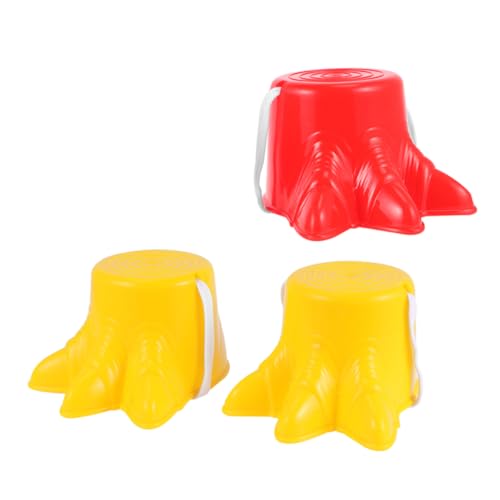 Hemobllo 2 Paare Stelzenschuhe Für Balancierende Stelzen Für Kinderstelzen Stelzen Für Sensorisches Training Gehende Stelzen Halloween-stelzen Plastik von Hemobllo