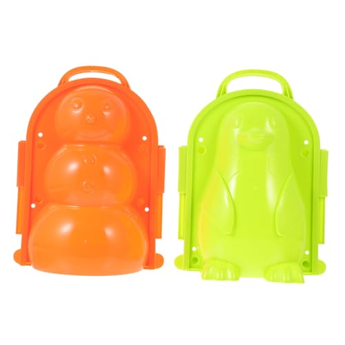 Hemobllo 2 STÜCK Teiliges Winter Former mit Pinguin und Schneemannmodell Outdoor Zangen aus Sicherem Material Glatte Oberfläche Kinderfreundlich für Jungen und Mädchen Vielseitig für Hemobllo 2 STÜCK Teiliges Winter Former mit Pinguin und Schneemannmodell Outdoor Zangen aus Sicherem Material Glatte Oberfläche Kinderfreundlich für Jungen und Mädchen Vielseitig für von Hemobllo
