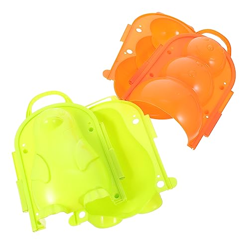 Hemobllo 2 STÜCK Teiliges Winter Mould aus Mildem Glatte Oberfläche Kreative Outdoor Schneespielzeuge mit Schneemann und Pinguinform Schützt Hände vor Kälte Beim Hemobllo 2 STÜCK Teiliges Winter Mould aus Mildem Glatte Oberfläche Kreative Outdoor Schneespielzeuge mit Schneemann und Pinguinform Schützt Hände vor Kälte Beim von Hemobllo