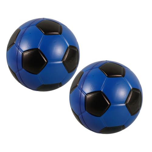 Hemobllo 2 STÜCK Weiche Schaumstoff Fußbälle Leise Mini Soccer Spielbälle für Sicherer Indoor Outdoor Sport Fördert Bewegung und Teamspiel Hemobllo 2 STÜCK Weiche Schaumstoff Fußbälle Leise Mini Soccer Spielbälle für Sicherer Indoor Outdoor Sport Fördert Bewegung und Teamspiel von Hemobllo