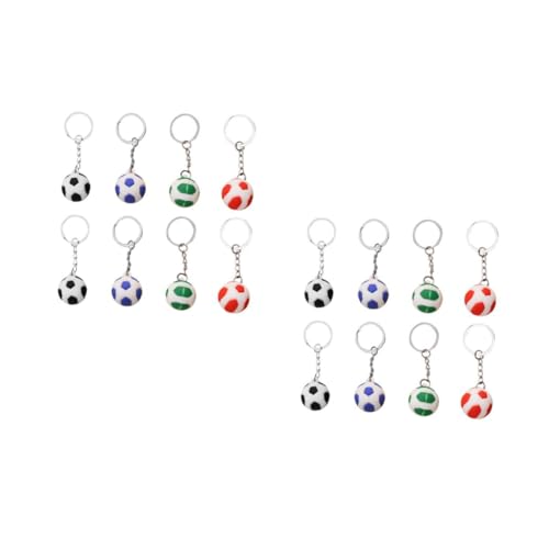 Hemobllo 2 Sätze Fußball Schlüsselanhänger Fußballparty Mama Fußball Schlüsselanhänger Hängeornament Mini Schlüsselanhänger Jungs Mini Sportbälle Sport 8 Stücke * 2 Hemobllo 2 Sätze Fußball Schlüsselanhänger Fußballparty Mama Fußball Schlüsselanhänger Hängeornament Mini Schlüsselanhänger Jungs Mini Sportbälle Sport 8 Stücke * 2 von Hemobllo