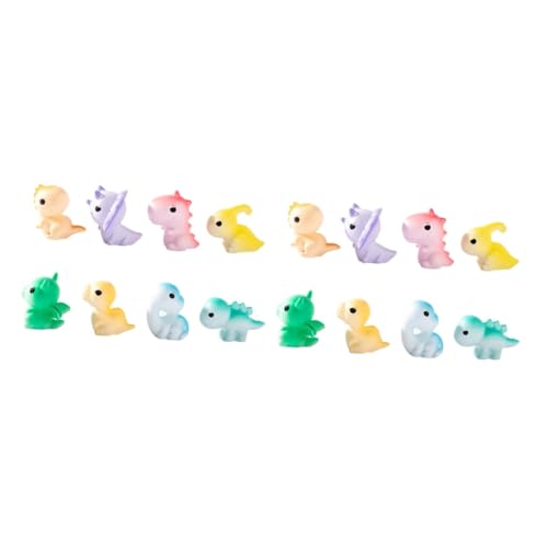 Hemobllo 2 Sätze Kleine Dinosaurier Aus Harz Figur Miniatur Dinosaurier-geburtstagsdekoration Dekorationen Roboter-Dinosaurier Erste -Dinosaurier Party 8 Stück * 2 Hemobllo 2 Sätze Kleine Dinosaurier Aus Harz Figur Miniatur Dinosaurier-geburtstagsdekoration Dekorationen Roboter-Dinosaurier Erste -Dinosaurier Party 8 Stück * 2 von Hemobllo