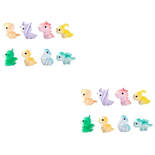 Hemobllo 2 Sätze Mini-Dinosaurier- -Dinosaurier Party Kleine Dinosaurier-spielzeuge Dekoration Dinosaurierspielzeug Miniatur Winzig Figur Harz 8 Stück * 2 Hemobllo 2 Sätze Mini-Dinosaurier- -Dinosaurier Party Kleine Dinosaurier-spielzeuge Dekoration Dinosaurierspielzeug Miniatur Winzig Figur Harz 8 Stück * 2 von Hemobllo