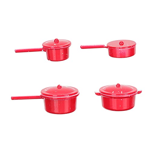 Hemobllo 2 Sätze Miniatur-küchengeschirr Topfmodell Mini -Topf Mini-hausdekoration Mini-Topf Für Den Haushalt Winzige Spielsachen Topfspielzeug Mini-kochtopf Legierung Rotwein 4 Stücke * 2 Hemobllo 2 Sätze Miniatur-küchengeschirr Topfmodell Mini -Topf Mini-hausdekoration Mini-Topf Für Den Haushalt Winzige Spielsachen Topfspielzeug Mini-kochtopf Legierung Rotwein 4 Stücke * 2 von Hemobllo