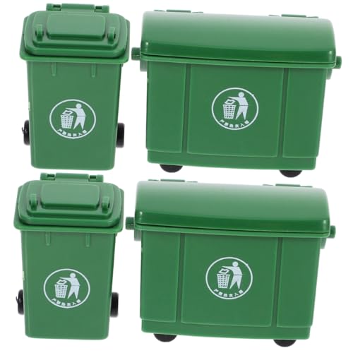 Hemobllo 2 Sätze Modell eines Sanitär-Mülleimers schlanker Mülleimer Puppenhausminiaturen Abfall Wurf puppenhaus zubehör Miniatur-Mülleimer Mini-Hausdekoration Plastik Green Hemobllo 2 Sätze Modell eines Sanitär-Mülleimers schlanker Mülleimer Puppenhausminiaturen Abfall Wurf puppenhaus zubehör Miniatur-Mülleimer Mini-Hausdekoration Plastik Green von Hemobllo