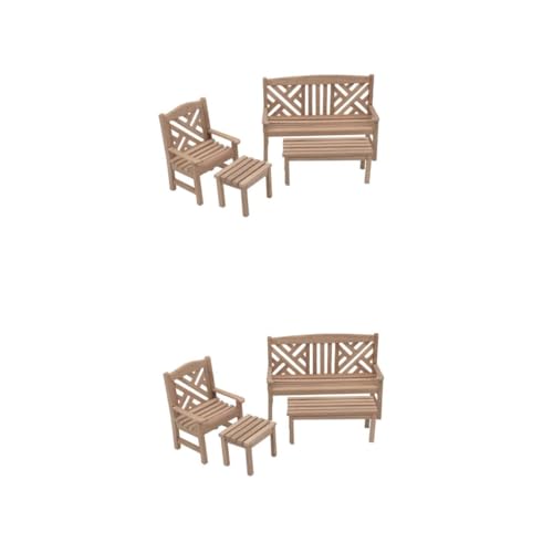 Hemobllo 2 Sets Mini Möbelmodell Miniatur Gartendekoration Mini Gartenstuhl Outdoor Stühle Outdoor Stuhl Mini Simulationsstuhl Miniatur Tischstuhl Miniatur Hausmöbel Aus Holz Hemobllo 2 Sets Mini Möbelmodell Miniatur Gartendekoration Mini Gartenstuhl Outdoor Stühle Outdoor Stuhl Mini Simulationsstuhl Miniatur Tischstuhl Miniatur Hausmöbel Aus Holz von Hemobllo