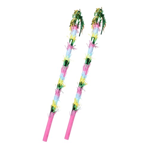 Hemobllo 2 Stück Bunte Pinata Schläger Kindergeburtstag Partyspaß Candy Smash Festdekoration zu Handhaben Party Mitgebsel Karneval Festival Zubehör Hemobllo 2 Stück Bunte Pinata Schläger Kindergeburtstag Partyspaß Candy Smash Festdekoration zu Handhaben Party Mitgebsel Karneval Festival Zubehör von Hemobllo