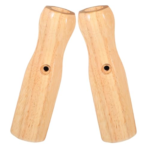 Hemobllo 2 Stück Griff für Kickertisch Holzgriffe für Tischspiele Fußballzubehör Kicker Ersatzgriff Griffe für Tischfußballstangen Griffe für Kickertische hölzern Beige Hemobllo 2 Stück Griff für Kickertisch Holzgriffe für Tischspiele Fußballzubehör Kicker Ersatzgriff Griffe für Tischfußballstangen Griffe für Kickertische hölzern Beige von Hemobllo