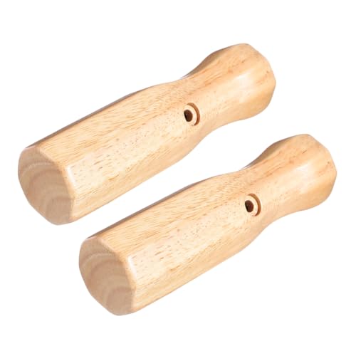 Hemobllo 2 Stück Griff für Kickertisch Kickergriffe Ersatz für Tischfußballbälle Griff für Tischfußball aus Holz Tischplatte behandelt Teile Tischfußball Teil hölzern Beige Hemobllo 2 Stück Griff für Kickertisch Kickergriffe Ersatz für Tischfußballbälle Griff für Tischfußball aus Holz Tischplatte behandelt Teile Tischfußball Teil hölzern Beige von Hemobllo