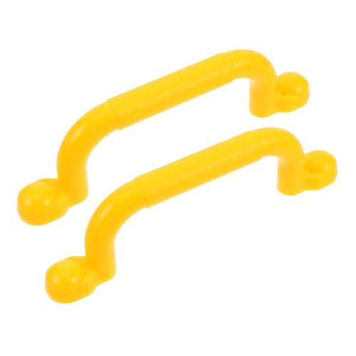Hemobllo 2 Stück Griffe Für Vergnügungsgeräte Spielplatz Schattendach Spielhaus Zubehör Outdoor Spielplatz Zubehör Für Spielhaus Kinderspielplatz Griff Kunststoff Gelb Hemobllo 2 Stück Griffe Für Vergnügungsgeräte Spielplatz Schattendach Spielhaus Zubehör Outdoor Spielplatz Zubehör Für Spielhaus Kinderspielplatz Griff Kunststoff Gelb von Hemobllo