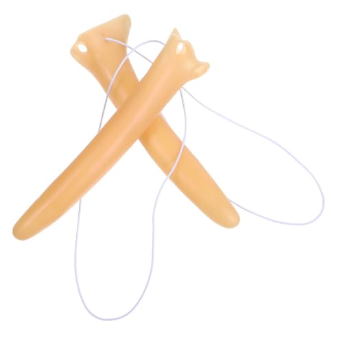 Hemobllo 2 Stück Halloween Cosplay Hexennase Lange Falsche Nase Requisite Komfortables Material Realistisches Design Praktisch für Bühnenauftritte und Themenpartys Hemobllo 2 Stück Halloween Cosplay Hexennase Lange Falsche Nase Requisite Komfortables Material Realistisches Design Praktisch für Bühnenauftritte und Themenpartys von Hemobllo
