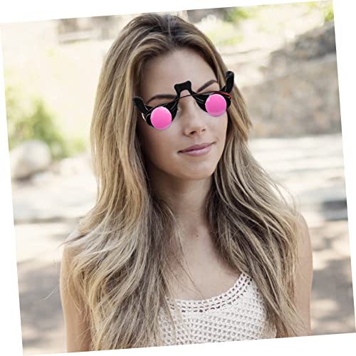 Hemobllo 2 Stück LED Brille Leuchtend Halloween Party Brillen aus Sicherem Komfortabel für Karneval Bühne Cosplay Fotografie Neon Brillen Accessoires von Hemobllo