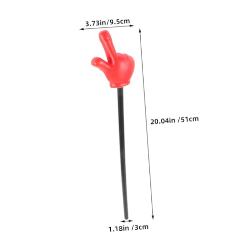 Hemobllo 2 Stück Lustige Party Fingerzeiger aus Bunte Hand Pointer für Unterricht Hochzeitsspiele und Scherzartikel Praktische Zeigestäbe für Klassenzimmer und Feierlichkeiten Hemobllo 2 Stück Lustige Party Fingerzeiger aus Bunte Hand Pointer für Unterricht Hochzeitsspiele und Scherzartikel Praktische Zeigestäbe für Klassenzimmer und Feierlichkeiten von Hemobllo