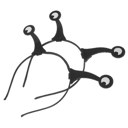 Hemobllo 2 Stück Lustige Schnecken Antennen Haarreifen Kostüm Haarschmuck für Make Up Party Fasching Bühnenauftritt und Karneval Hemobllo 2 Stück Lustige Schnecken Antennen Haarreifen Kostüm Haarschmuck für Make Up Party Fasching Bühnenauftritt und Karneval von Hemobllo