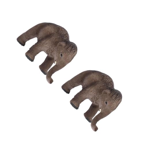 Hemobllo 2stücke Simulation Figurine Prähistorische Tierfigur Für Mädchen Spielzeug Und Dekoration Für Kinderzimmer Detailgetreu Und Langlebig von Hemobllo