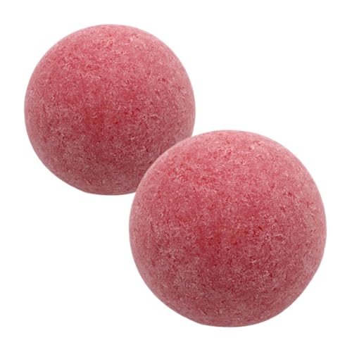 Hemobllo 2 Stück Mini-tischfußball-tischfußballbälle, Mattierter Ersatz-tischfußballbälle Für Tischfußball-spielezubehör Hemobllo 2 Stück Mini-tischfußball-tischfußballbälle, Mattierter Ersatz-tischfußballbälle Für Tischfußball-spielezubehör von Hemobllo
