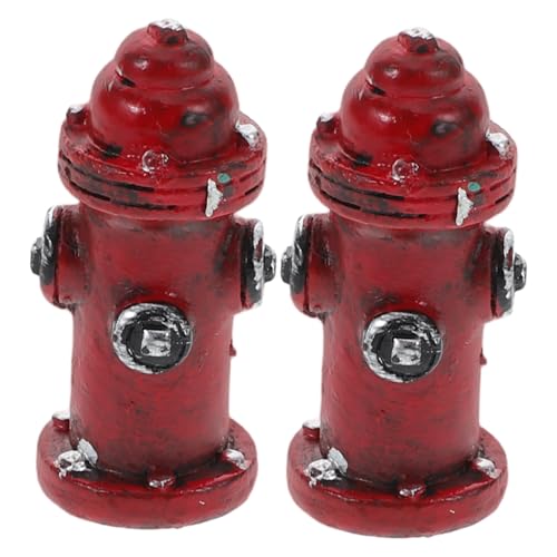 Hemobllo 2 Stück Miniatur Harz Feuerwehrhydrant Figur Feuerlöscher Modell Puppenhaus Dekoration Mikro Landschaft für Tisch Fotorequisite Tortendekor Wohnraumgestaltung Hemobllo 2 Stück Miniatur Harz Feuerwehrhydrant Figur Feuerlöscher Modell Puppenhaus Dekoration Mikro Landschaft für Tisch Fotorequisite Tortendekor Wohnraumgestaltung von Hemobllo