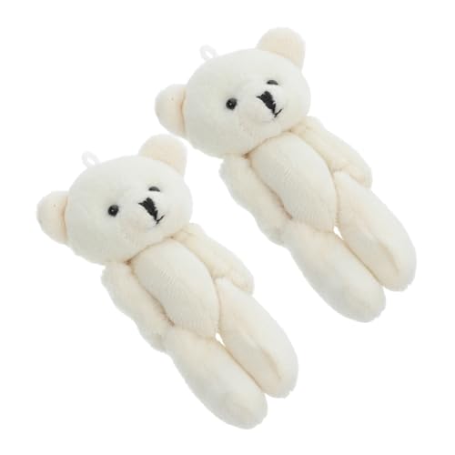Hemobllo 2 Stück Puppe Bär Puppe Stofftier Masse Minibären Für Die Babyparty Bären-babyparty-Dekorationen Erste Geburtstagsgeschenke Für Mädchen Kleine Kuscheltiere Masse Beige Pp Baumwolle Hemobllo 2 Stück Puppe Bär Puppe Stofftier Masse Minibären Für Die Babyparty Bären-babyparty-Dekorationen Erste Geburtstagsgeschenke Für Mädchen Kleine Kuscheltiere Masse Beige Pp Baumwolle von Hemobllo