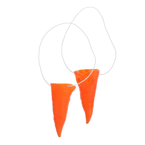 Hemobllo 2 Stück Schneemann Karottennase Kostüm Requisite Party Cosplay Karottennase Dekoration Fake Nase Für DIY Schneemann Nasendekoration Winter Schneemann Nasenzubehör von Hemobllo