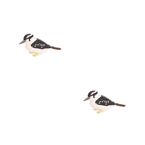 Hemobllo 2 Stück Simulation Vogelmodell Tierfigur lebensechtes Vogelmodell realistisches Vogelmodell Simulationsvogelschmuck tiermodell Plastik Hemobllo 2 Stück Simulation Vogelmodell Tierfigur lebensechtes Vogelmodell realistisches Vogelmodell Simulationsvogelschmuck tiermodell Plastik von Hemobllo