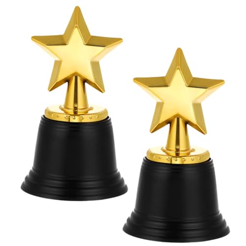 Hemobllo 2 Stück Sporttrophäen Feiertrophäen Requisiten Cheerleader Trophäen Urlaubstrophäen Siegertrophäen High School Trophäen Kleine Trophäen Mini Trophäen Brautparty Hemobllo 2 Stück Sporttrophäen Feiertrophäen Requisiten Cheerleader Trophäen Urlaubstrophäen Siegertrophäen High School Trophäen Kleine Trophäen Mini Trophäen Brautparty von Hemobllo