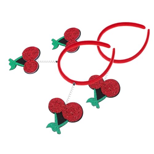 Hemobllo 2 Stück Stirnband Teilig Früchte Design Karneval Haarreif Accessoire für Mädchen Kinderfest Fotorequisite Langlebiges Kopfschmuck Hemobllo 2 Stück Stirnband Teilig Früchte Design Karneval Haarreif Accessoire für Mädchen Kinderfest Fotorequisite Langlebiges Kopfschmuck von Hemobllo