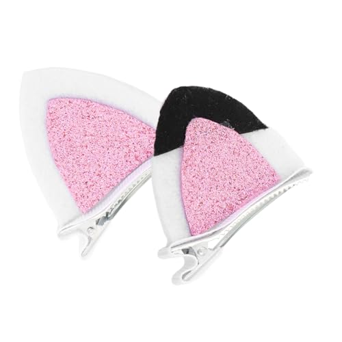 Hemobllo 2 Stück Süße Haarnadel Katze Haarnadel Haarbarrettes Kätzchen Haarspange Katzenohren Clips Katzenohrhaarklammern Halloween-Party-Accessoire Ohrspangen gefühlt Rosa Hemobllo 2 Stück Süße Haarnadel Katze Haarnadel Haarbarrettes Kätzchen Haarspange Katzenohren Clips Katzenohrhaarklammern Halloween-Party-Accessoire Ohrspangen gefühlt Rosa von Hemobllo