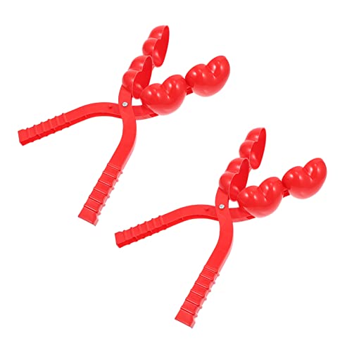 Hemobllo 2 Stück Teiliges Clip Herzförmige Winterspielzeuge für Außenbereich Schnelle Schneeballform Handfreundlich und zu Bedienen Outdoor Winterspielzeug Hemobllo 2 Stück Teiliges Clip Herzförmige Winterspielzeuge für Außenbereich Schnelle Schneeballform Handfreundlich und zu Bedienen Outdoor Winterspielzeug von Hemobllo