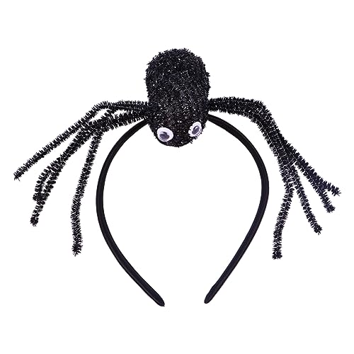 Hemobllo 2 Stück Teiliges Halloween Haarband mit Schwarzem Langhornigem Cartoon Spinnen Design Festliches Party Accessoire für Karneval Weihnachts und Kostümfeiern Hemobllo 2 Stück Teiliges Halloween Haarband mit Schwarzem Langhornigem Cartoon Spinnen Design Festliches Party Accessoire für Karneval Weihnachts und Kostümfeiern von Hemobllo