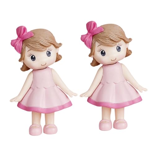 Hemobllo 2 Stück Teiliges Mädchen Cake Topper Rosa Schleife Polymer Figur Tortendeko für Geburtstage Hochzeiten Jubiläen Vielseitige Miniatur Deko für Frauen und Kindergeburtstagskuchen Hemobllo 2 Stück Teiliges Mädchen Cake Topper Rosa Schleife Polymer Figur Tortendeko für Geburtstage Hochzeiten Jubiläen Vielseitige Miniatur Deko für Frauen und Kindergeburtstagskuchen von Hemobllo