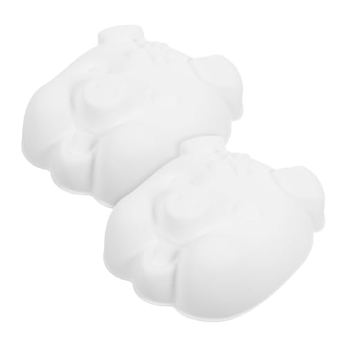 Hemobllo 2 Stück Teiliges PVC DIY Tiermasken zum Bemalen Leichte Sichere Faschingsmasken für Erwachsene als Partyzubehör und bei Fasching Karneval Cosplay und Mottopartys Hemobllo 2 Stück Teiliges PVC DIY Tiermasken zum Bemalen Leichte Sichere Faschingsmasken für Erwachsene als Partyzubehör und bei Fasching Karneval Cosplay und Mottopartys von Hemobllo